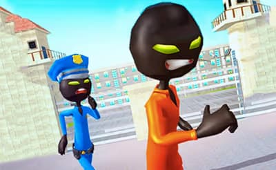 Stickman Prison Escape Story 3D