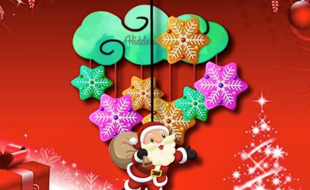 Hidden Christmas Cookies