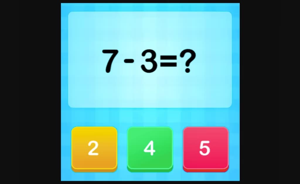 Kids Maths Fun