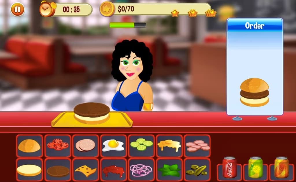 Happy Burger Shop