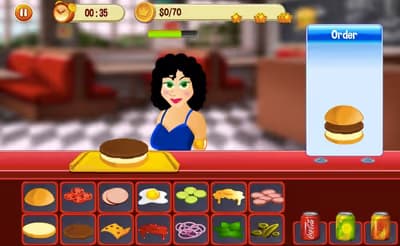 Happy Burger Shop