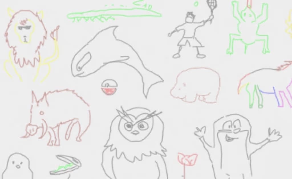 Lets Draw It