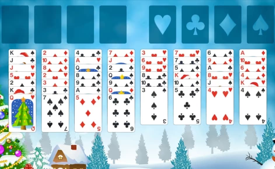 Freecell Christmas