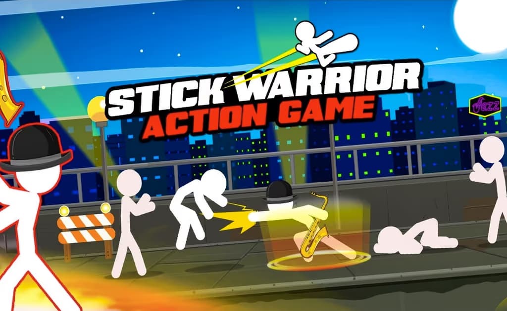 Stick Warrior: Action Game