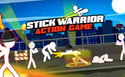 Stick Warrior: Action Game