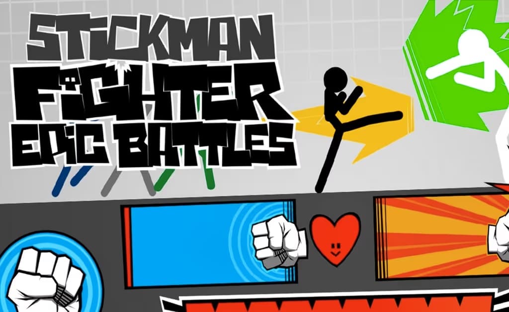 Stickman Fighter: Epic Battles