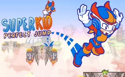 Super Kid Perfect Jump