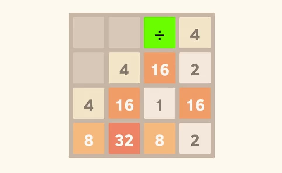 2048 Division