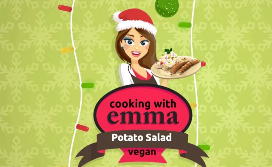 Potato Salad - Cooking with Emma