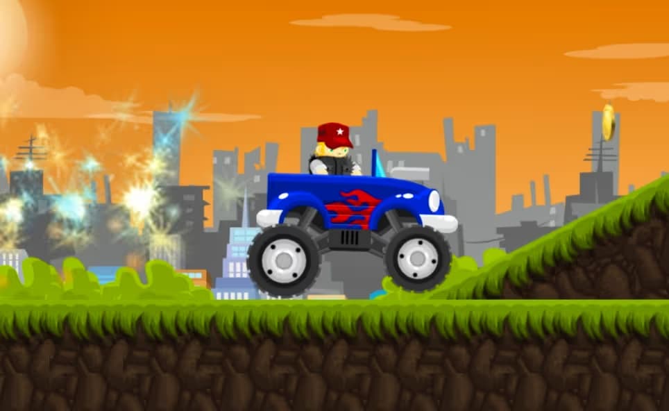 Monster Truck Rider