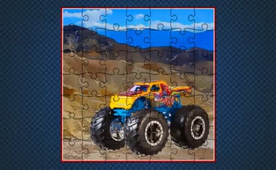 Big Monster Trucks
