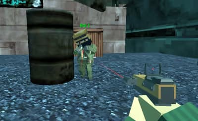 Pixel GunGame Arena Prison Multiplayer