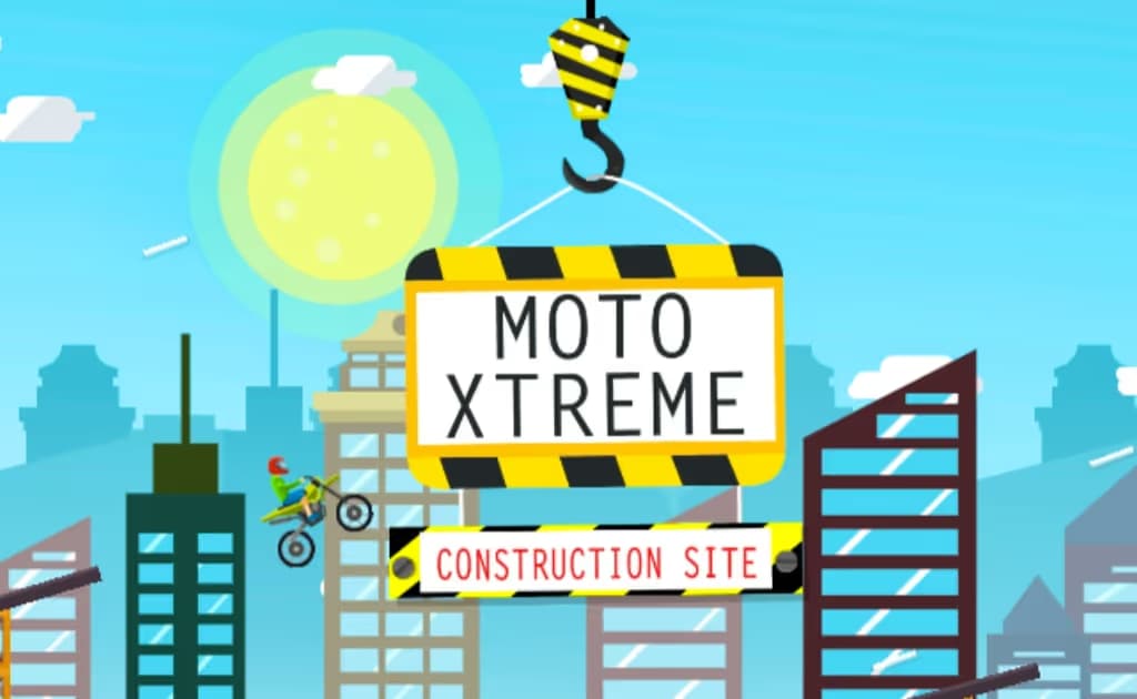 Moto Xtreme Construction Site