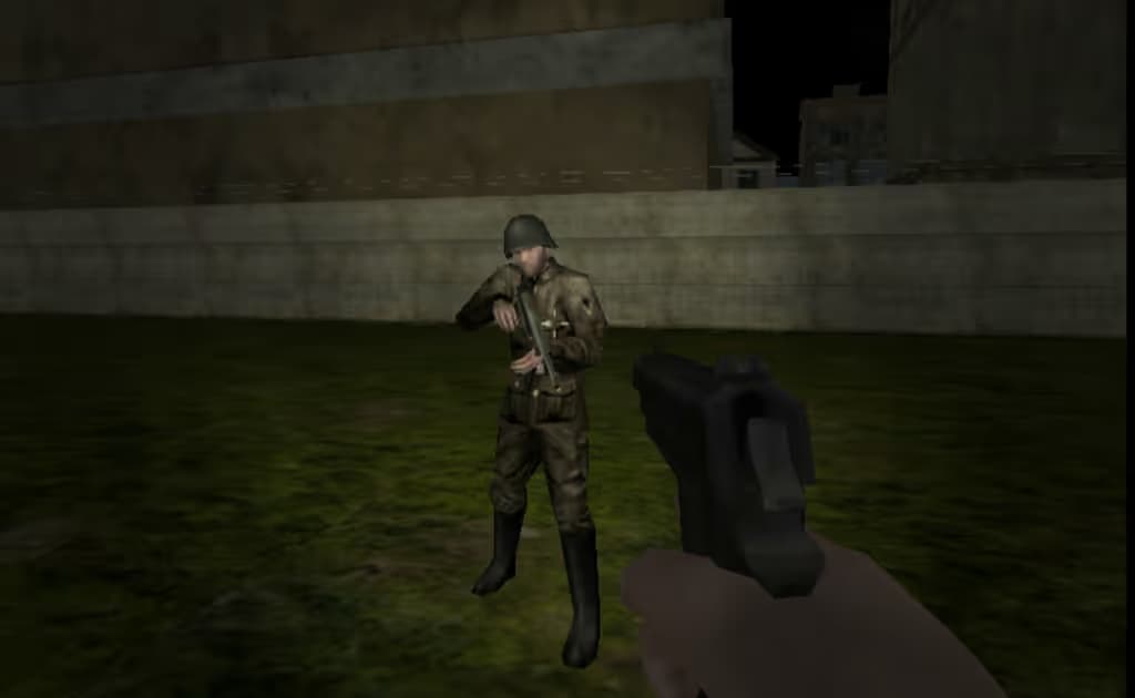 Slenderman History: WWII Faceless Horror