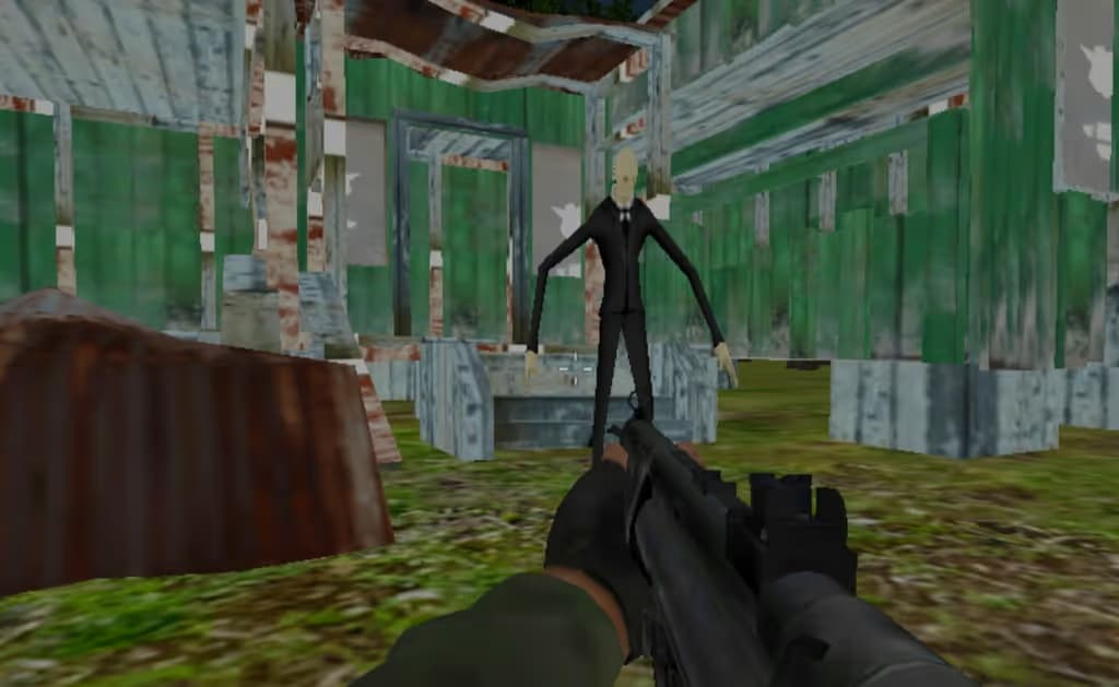 Slenderman Must Die: Silent Forest