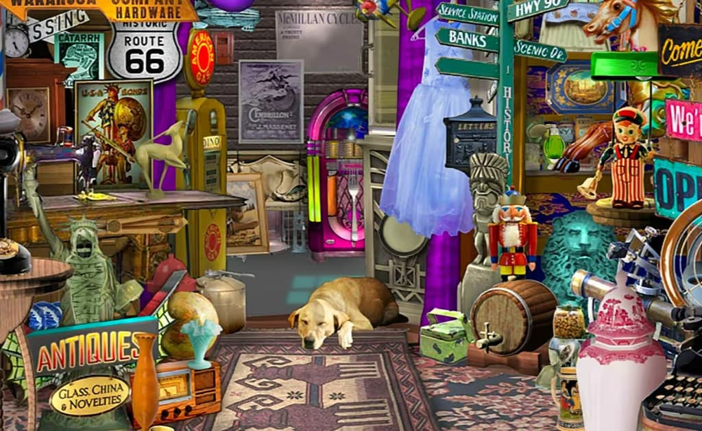 Little Shop Of Treasures