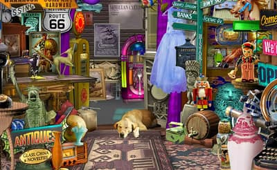 Little Shop Of Treasures