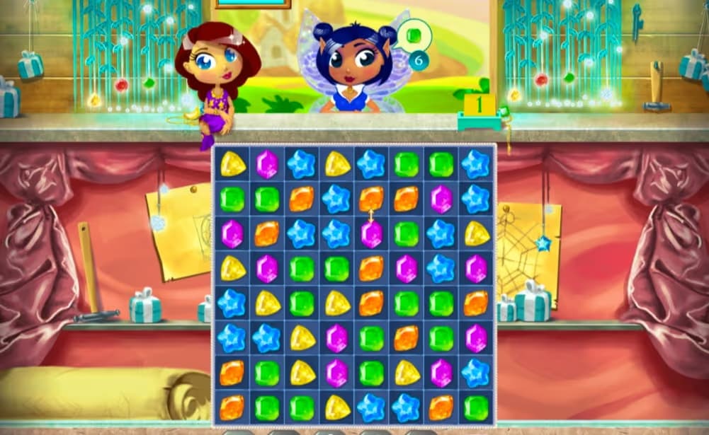 Magic Jewels