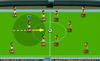 Flicking Soccer
