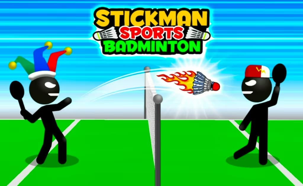 Stickman Sports Badminton