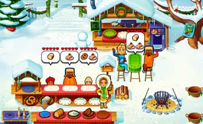 Delicious - Emily's Christmas Carol