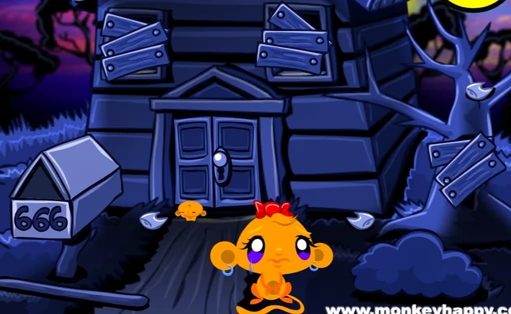 Monkey GO Happy: Stage 343