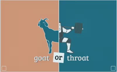 Goat or Throat