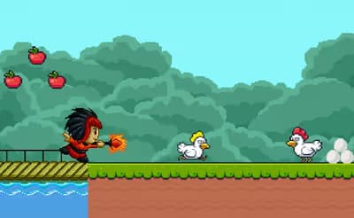 Capture The Chickens