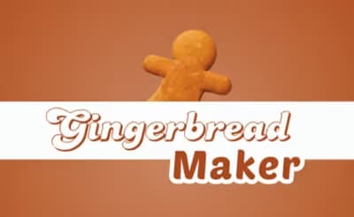 Gingerbread Maker