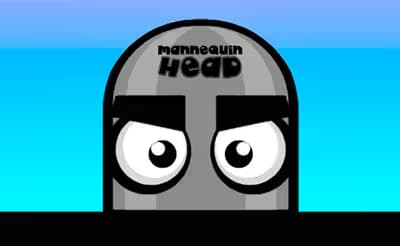 Mannequin Head - Jumping Challenge