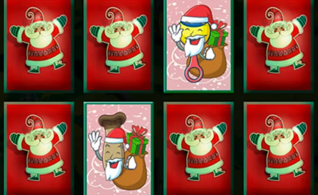 Christmas Mascots Memory