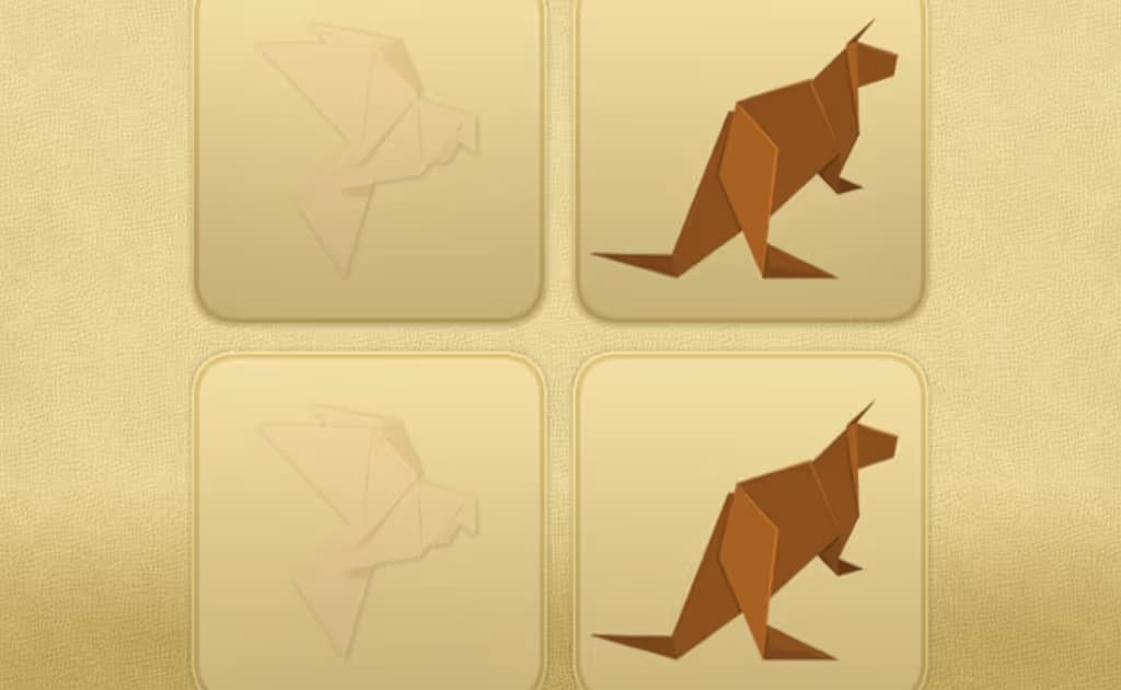 Paper Animals Pair