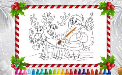 Christmas Coloring Book