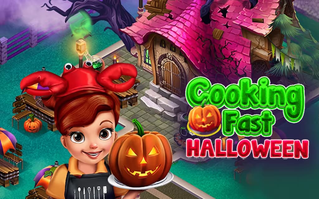 Cooking Fast Halloween