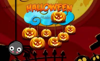 Halloween Hidden Pumpkins Game