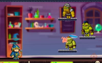 Orcs Hunter Halloween