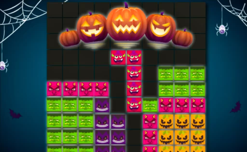 Blocks Puzzle Halloween