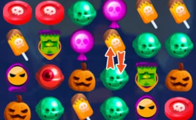 Sweet Candy Halloween