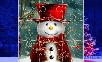 Christmas Jigsaw Challenge