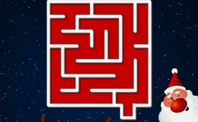 Christmas Maze