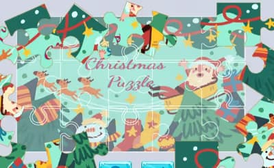Christmas Puzzle Game