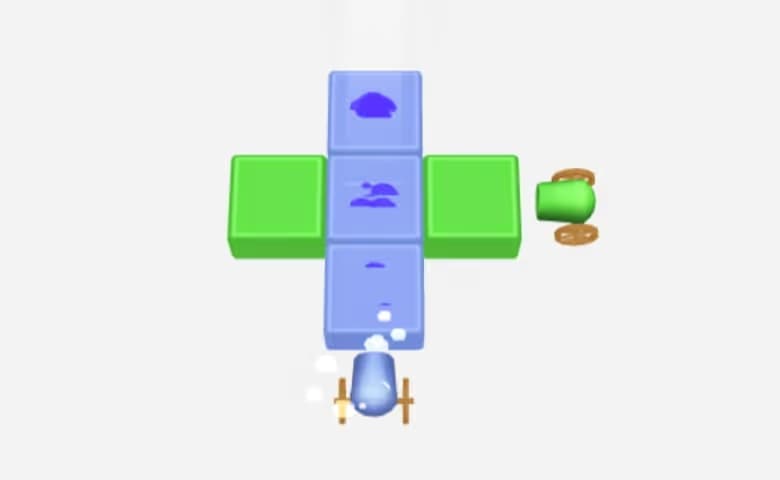 Shooting Color Game