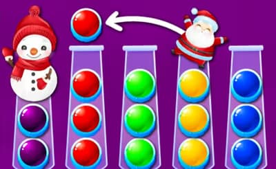 Ball Sort Xmas