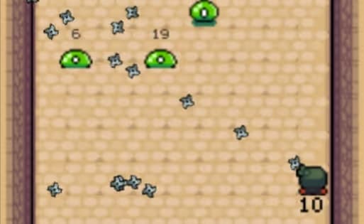 Ninja vs Slime