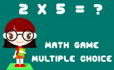 Math Game Multiple Choice