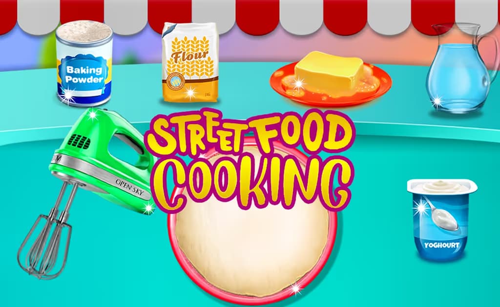 Street Food - Cooking Game
