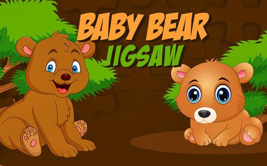 Baby Bear Jigsaw