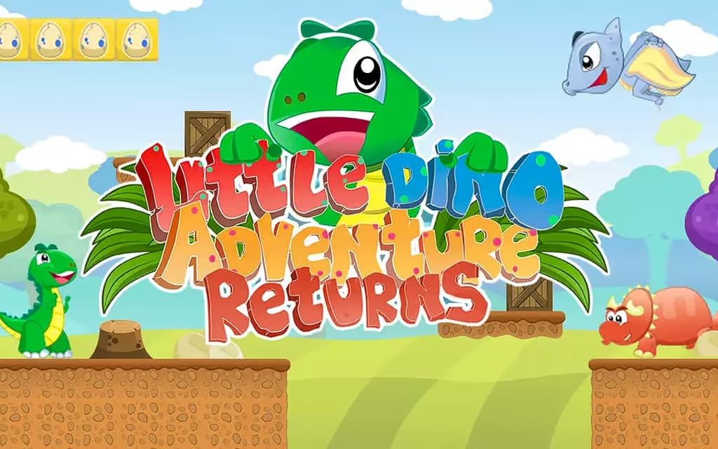 Little Dino Adventure Returns