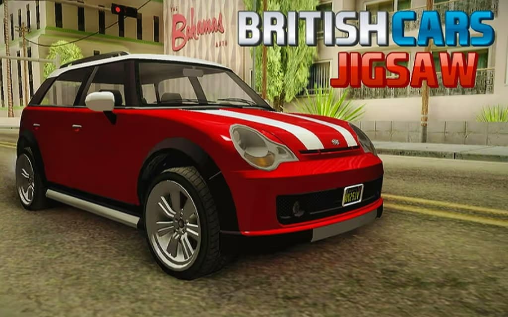 British Cars Jigsaw
