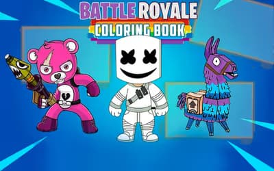 Battle Royale Coloring Book